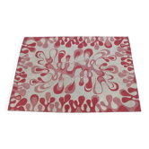 Modernist Organic Carpet, 1960s