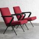 Lot de 2 fauteuils 'Repose' de Friso Kramer