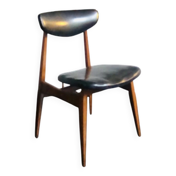Chaise scandinave attribuée à Sven Chrobat pour Sax