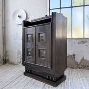 Meuble bar art déco Hoffmann Chaleyssin 1940