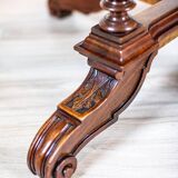 Antique Walnut Center Table, 1890s