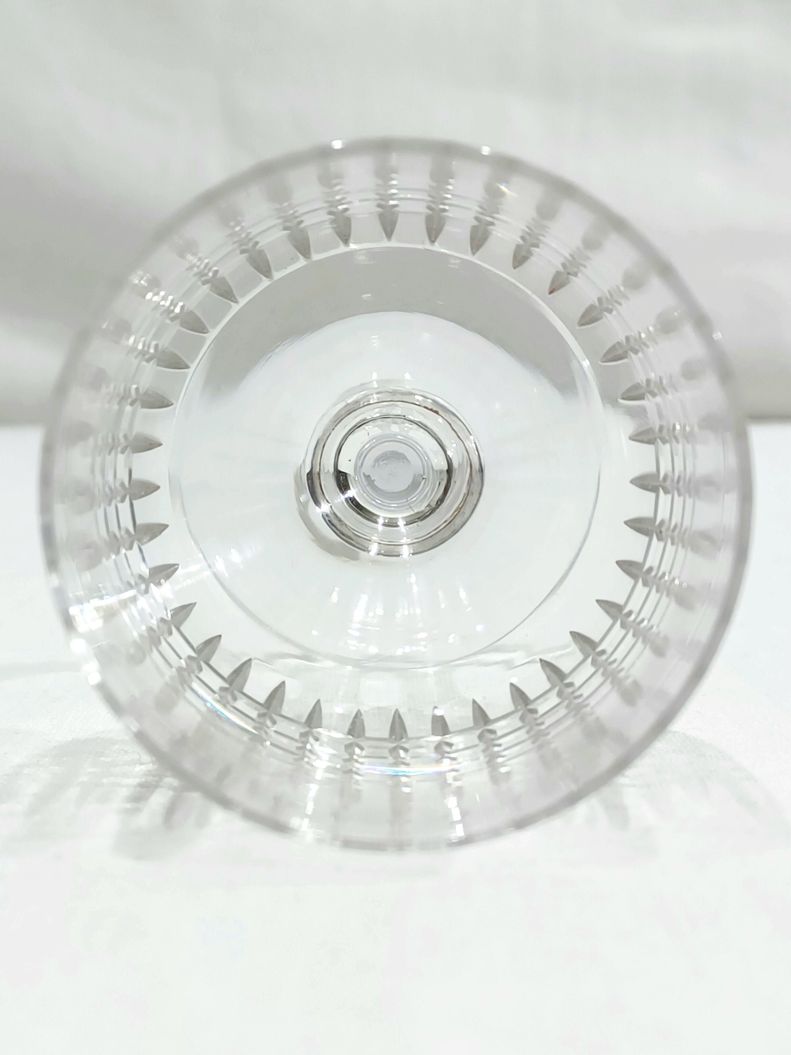 Baccarat - 8 Verres à Liqueur Nancy