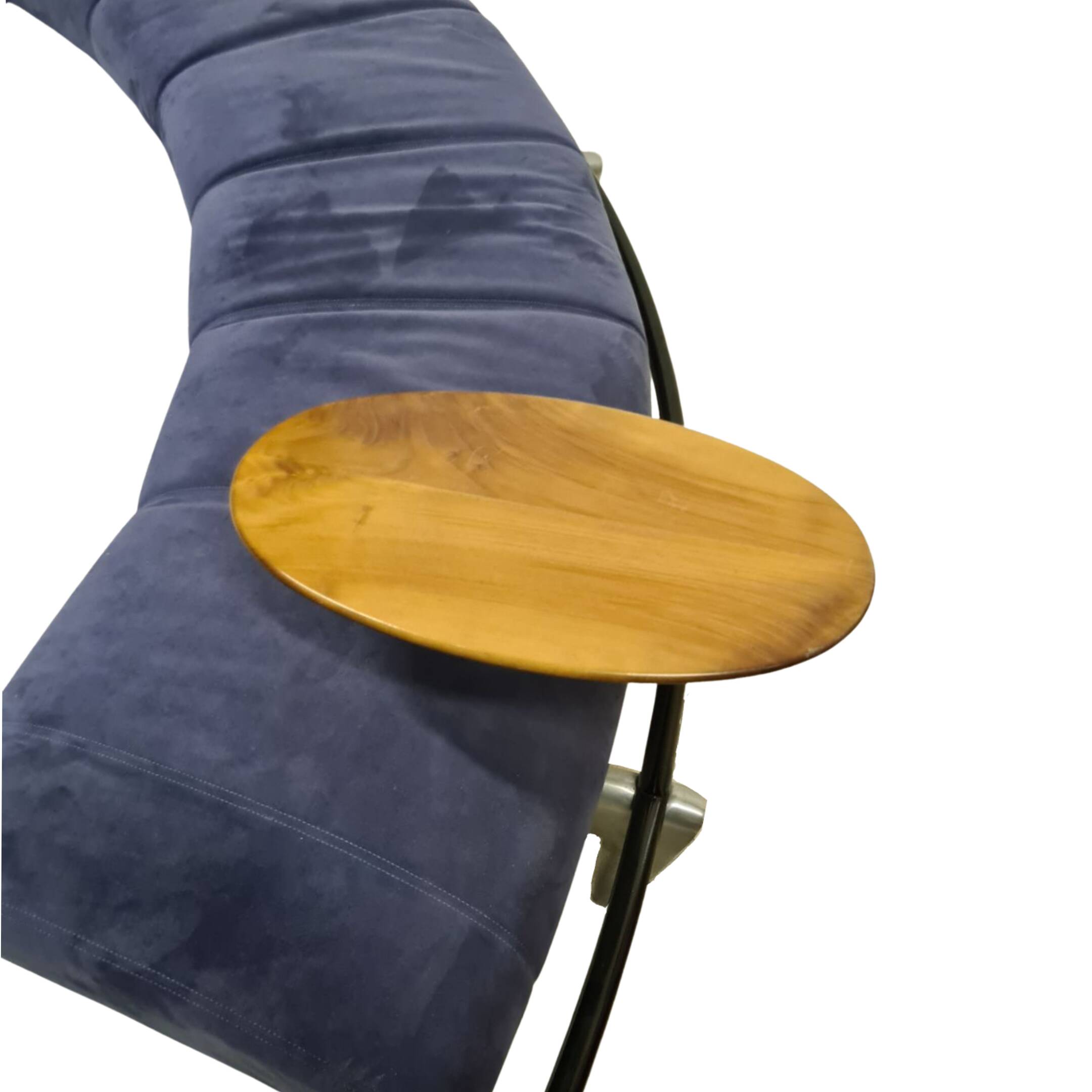 Canapé courbé "Waiting" de Rodolfo Dordoni pour Moroso, Italie 1980