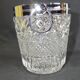 Champagne bucket cut glass