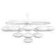 Impressive cloud chandelier mid-century modern of Volksgarten Milchhalle Vienna