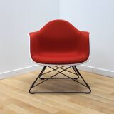 Pair of Arm Chair LAR armchairs, Charles & Ray Eames