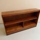 ArtbDeco oak open bookcase Amsterdam School