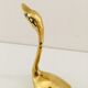 Vintage brass swan lot