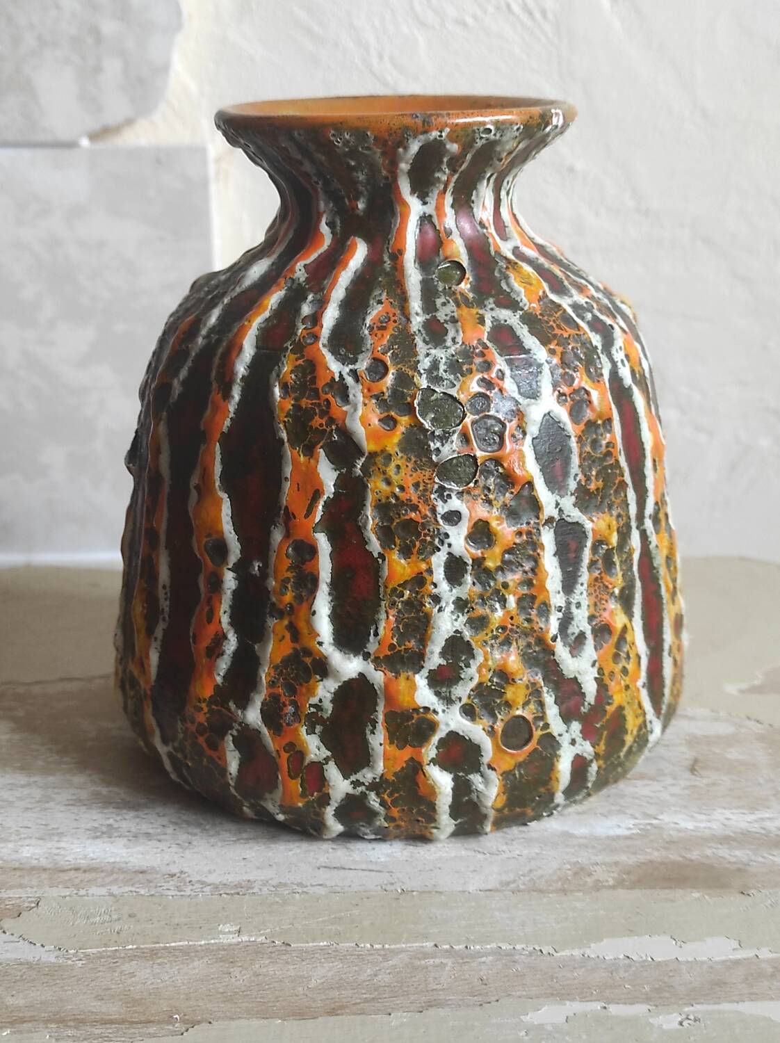 Fat lava ceramics from Hungary, 1950s-1960s