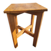 1950s wooden reconstruction stool