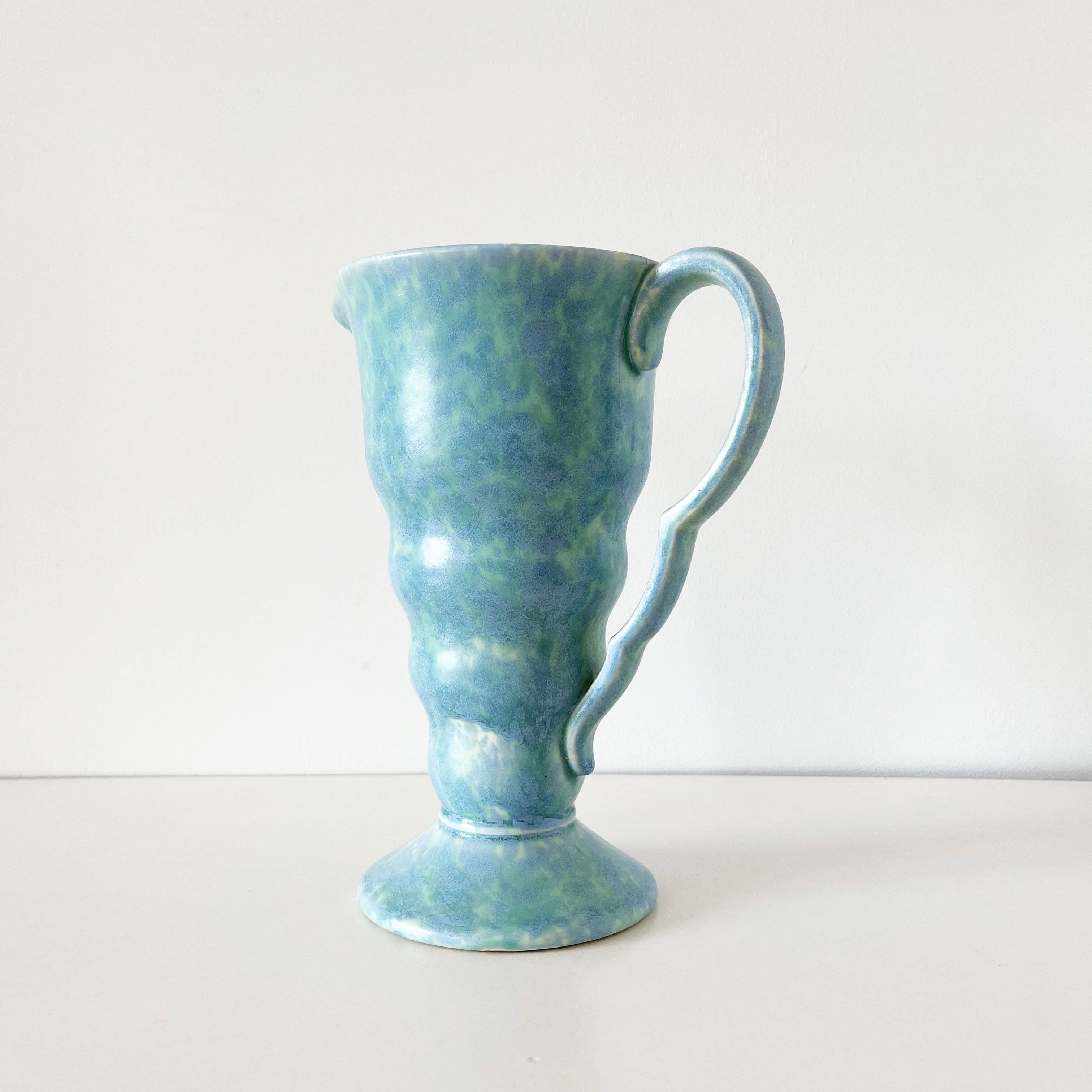 ART DECO Wade Heath England ceramic pitcher