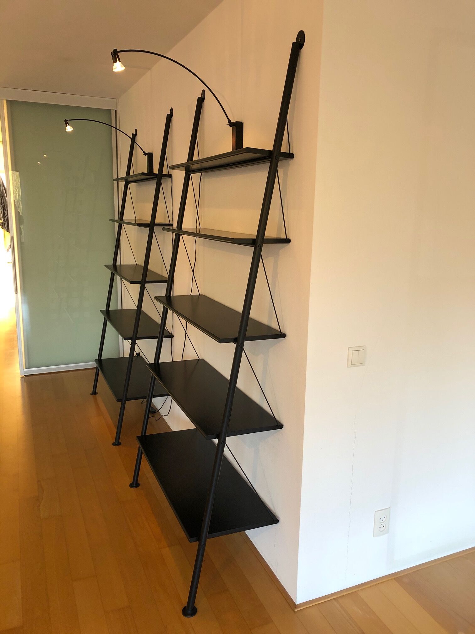 John Ltd wall units by Philippe Starck for Disform