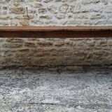 Table de ferme en chêne massif