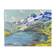 Mountain landscape, 20th century, signed, oil on wood, 23x18cm, without frame