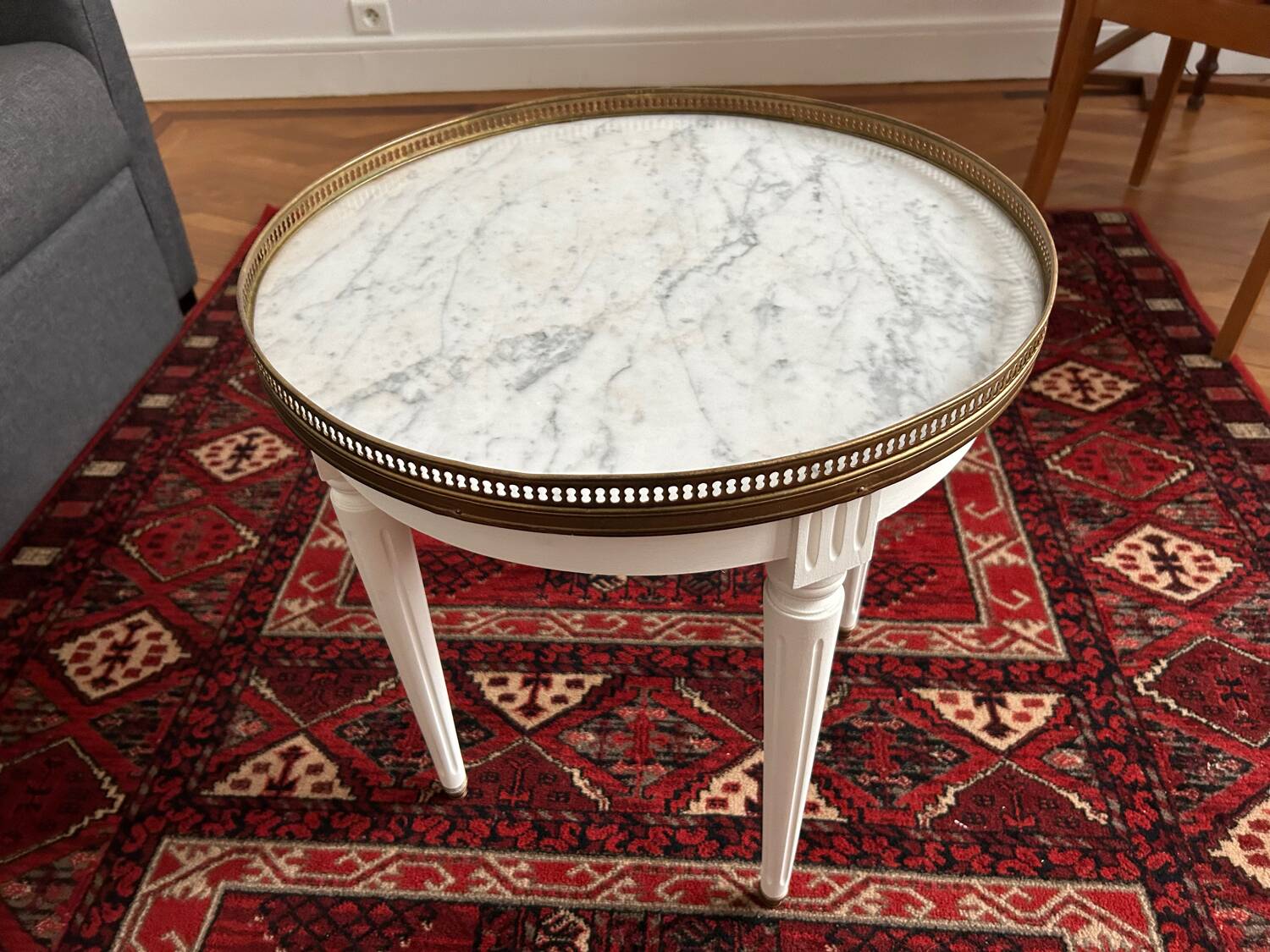 Table bouillotte