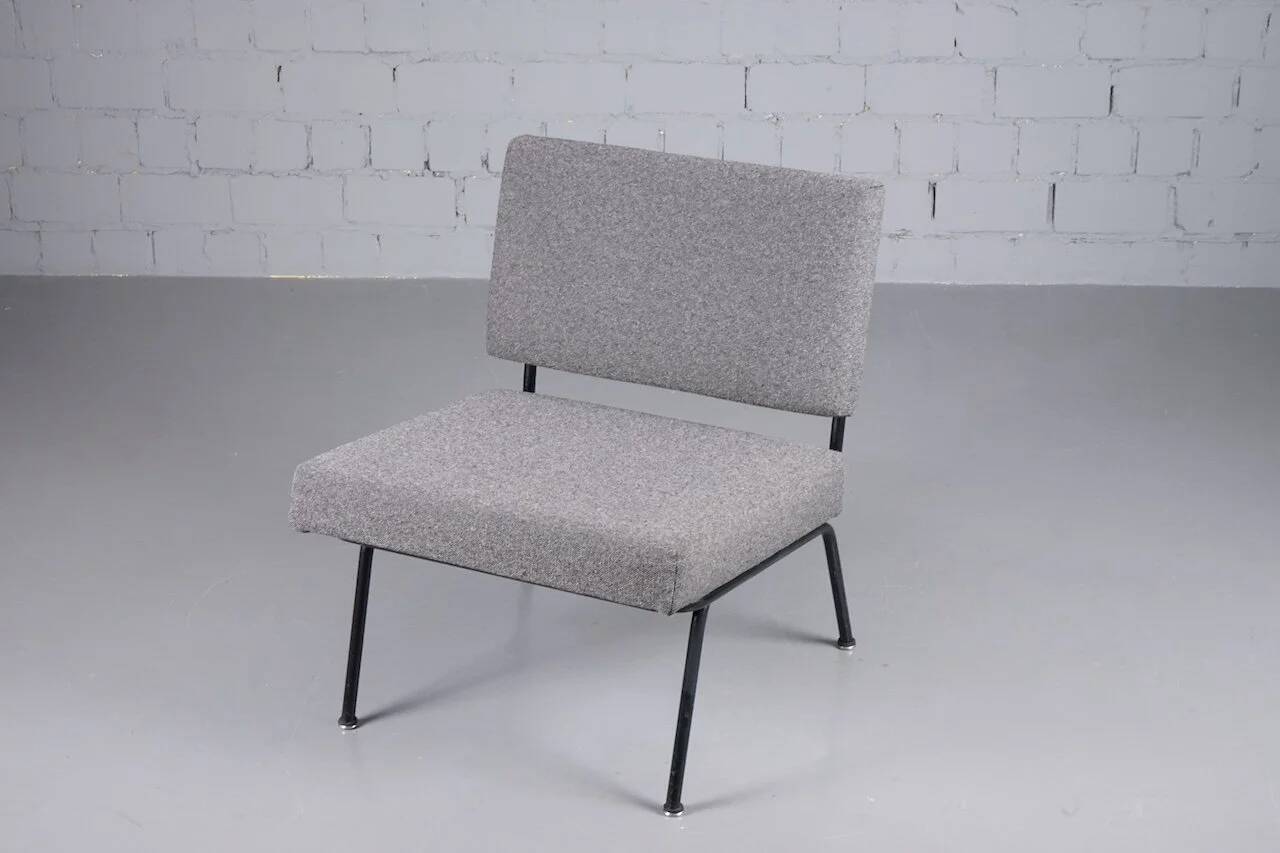 Model 31 easy chair by Florence Knoll for Knoll International (grey)