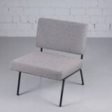 Model 31 easy chair by Florence Knoll for Knoll International (grey)