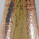Vintage mid century ome of a kind ceramic lamp base
