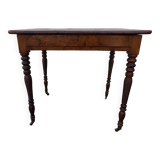 Small table with turned legs, 19th century