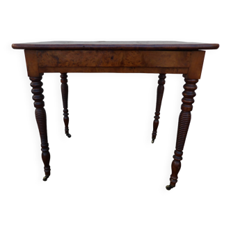Small table with turned legs, 19th century