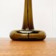 Vintage Danish table lamp model Fleur in glass by Michael Bang for Holmegaard, 1970s.