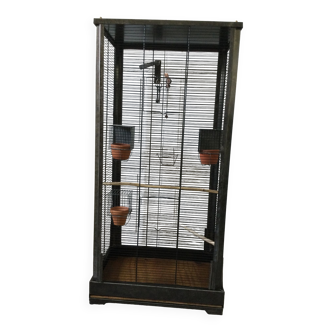 Bird cage, restored