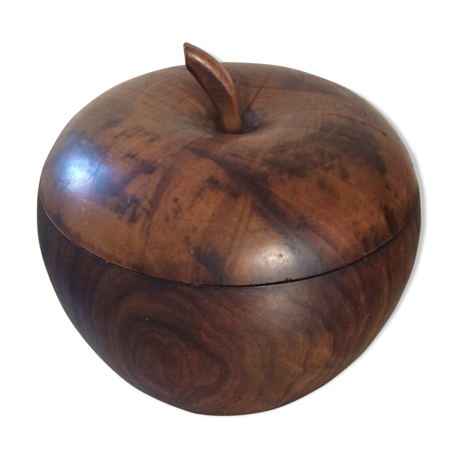 Wooden apple box