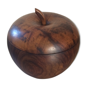 Wooden apple box