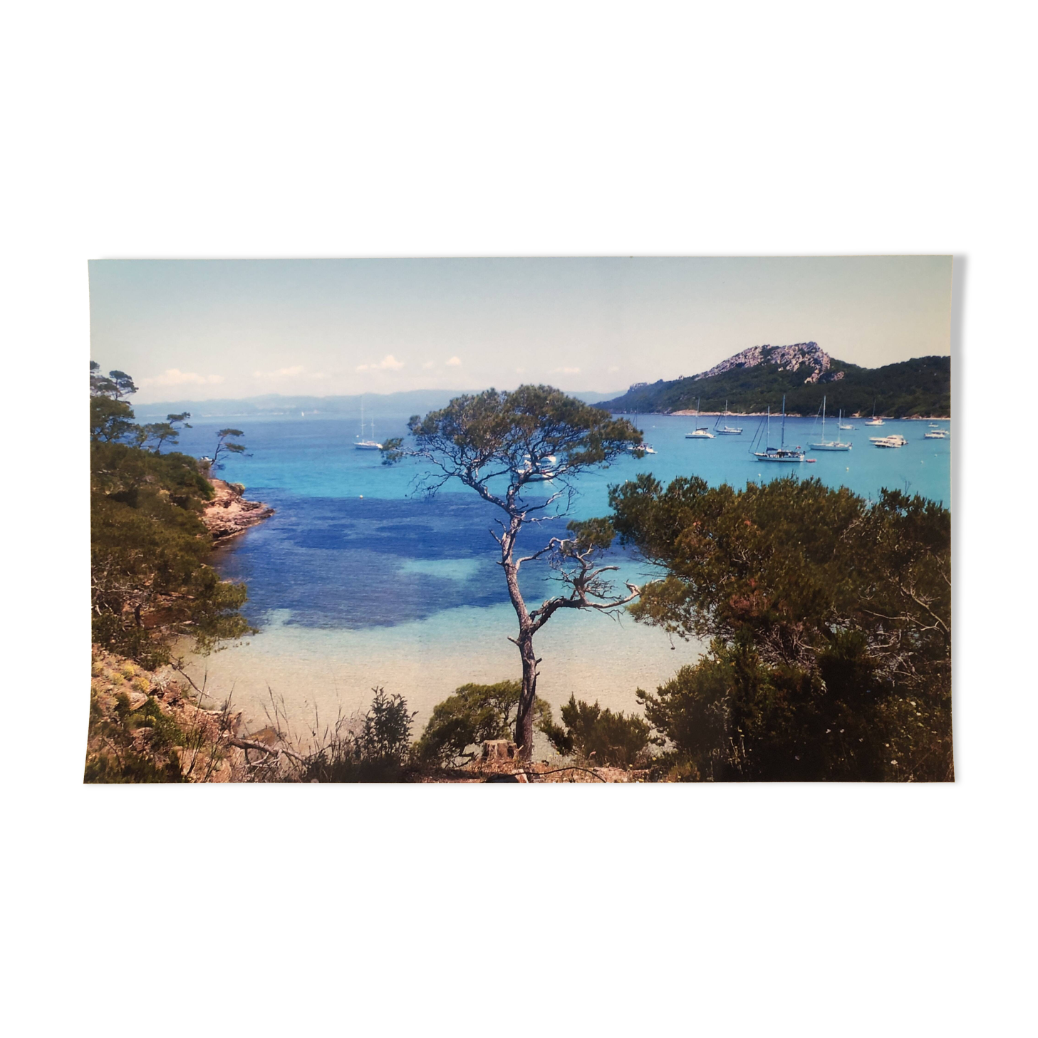 Blue Green Islands Photography