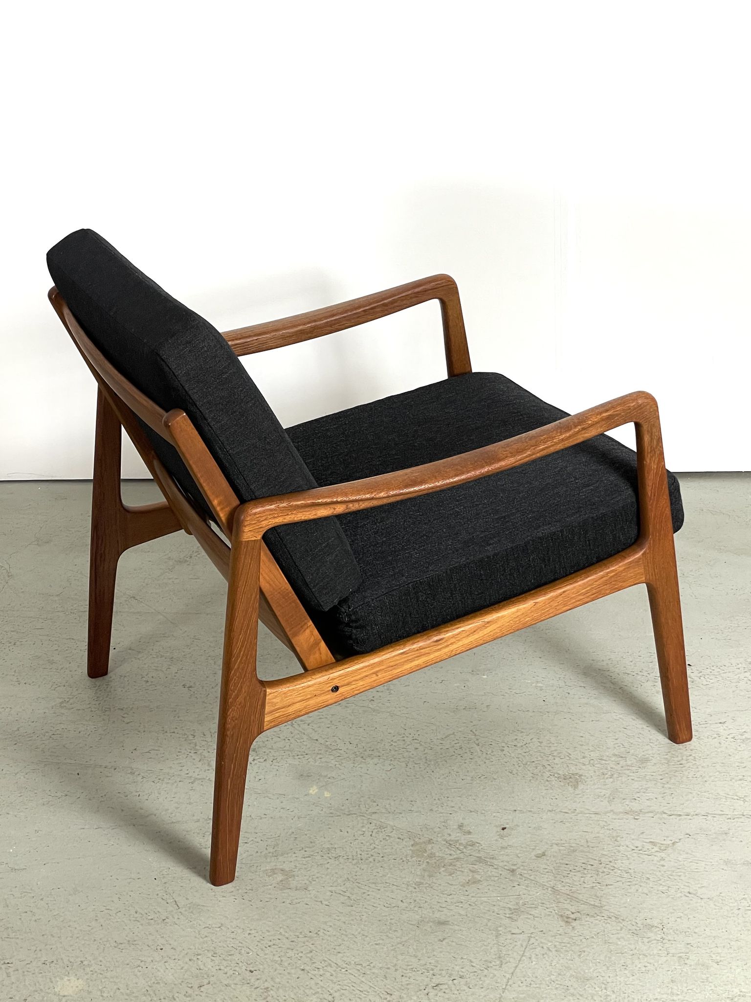 Fauteuil danois par Ole Wanscher années 1960