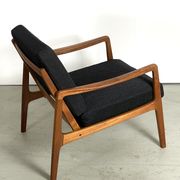 Fauteuil danois par Ole Wanscher années 1960