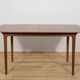 Table de salle à manger extensible en teck de McIntosh, Royaume-Uni 1960
