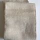 Nappe de ferme 19e en chanvre brut linge de réserve 270cm