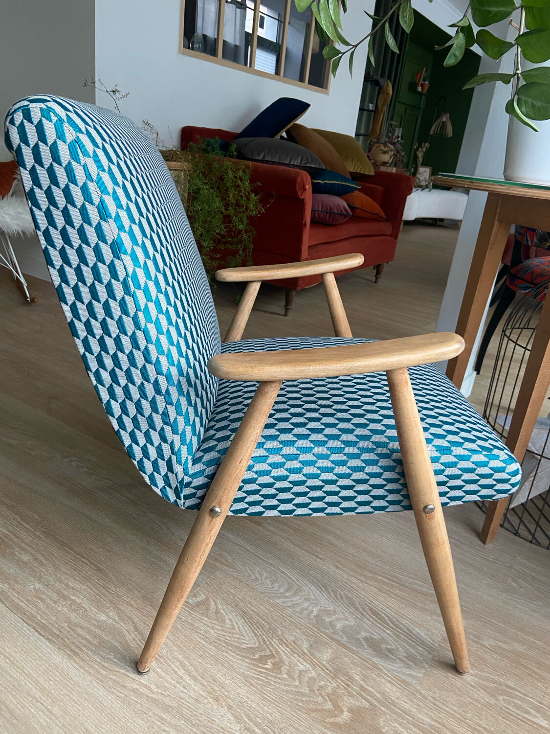 Scandinavian armchair