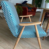 Scandinavian armchair