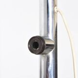 Lamp post triple globe chrome Stilux 1950 s
