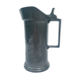 Tin measuring pitcher