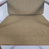 Scandinavian armchair oak 50/60