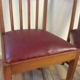 Pair of Scandinavian chairs from the 60s