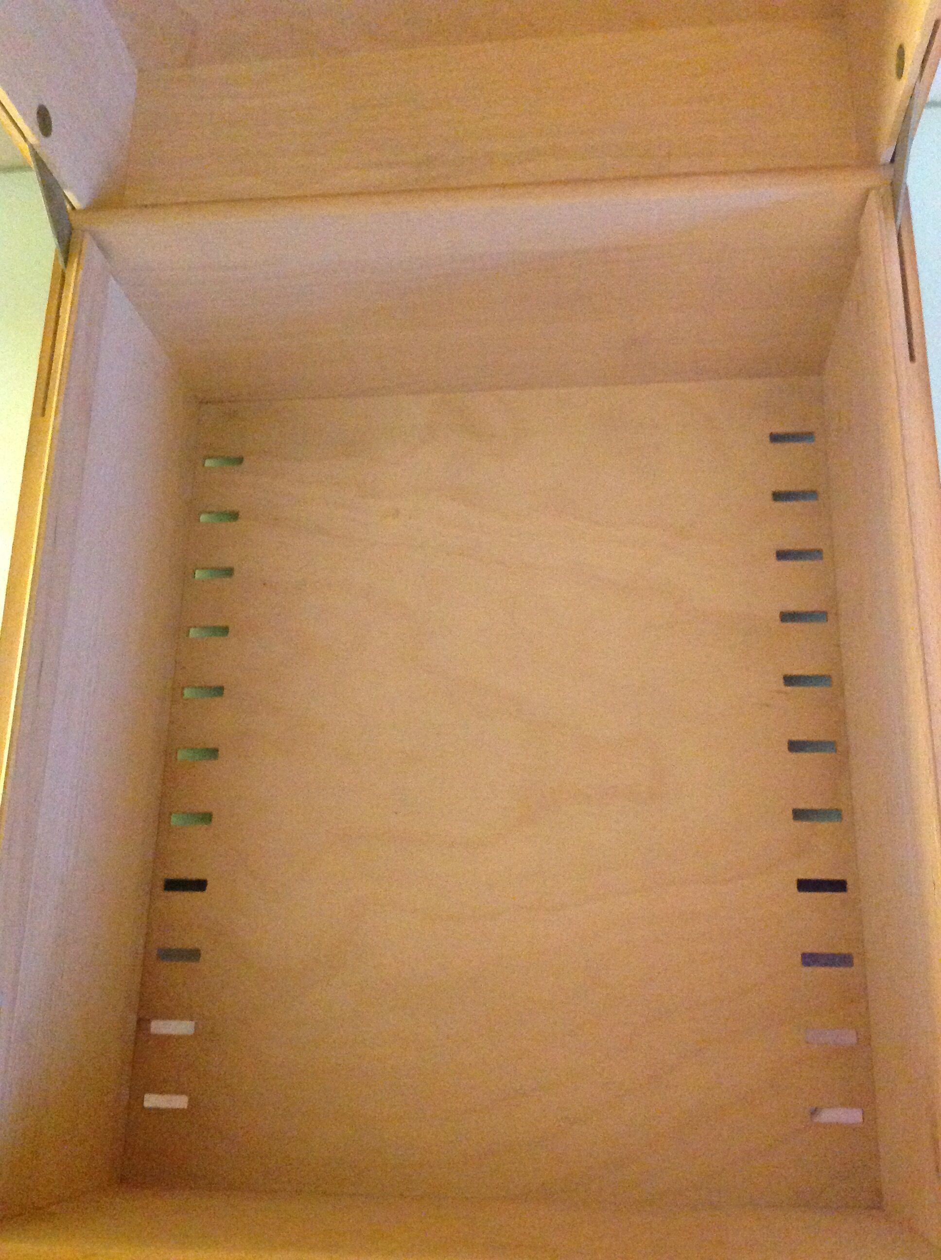 Verni/ vintage 60-70s card box