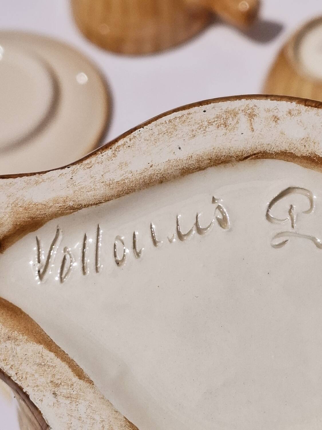 Grandjean-Jourdan Ceramics VALLAURIS