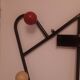 Roger Feraud locker room coat rack
