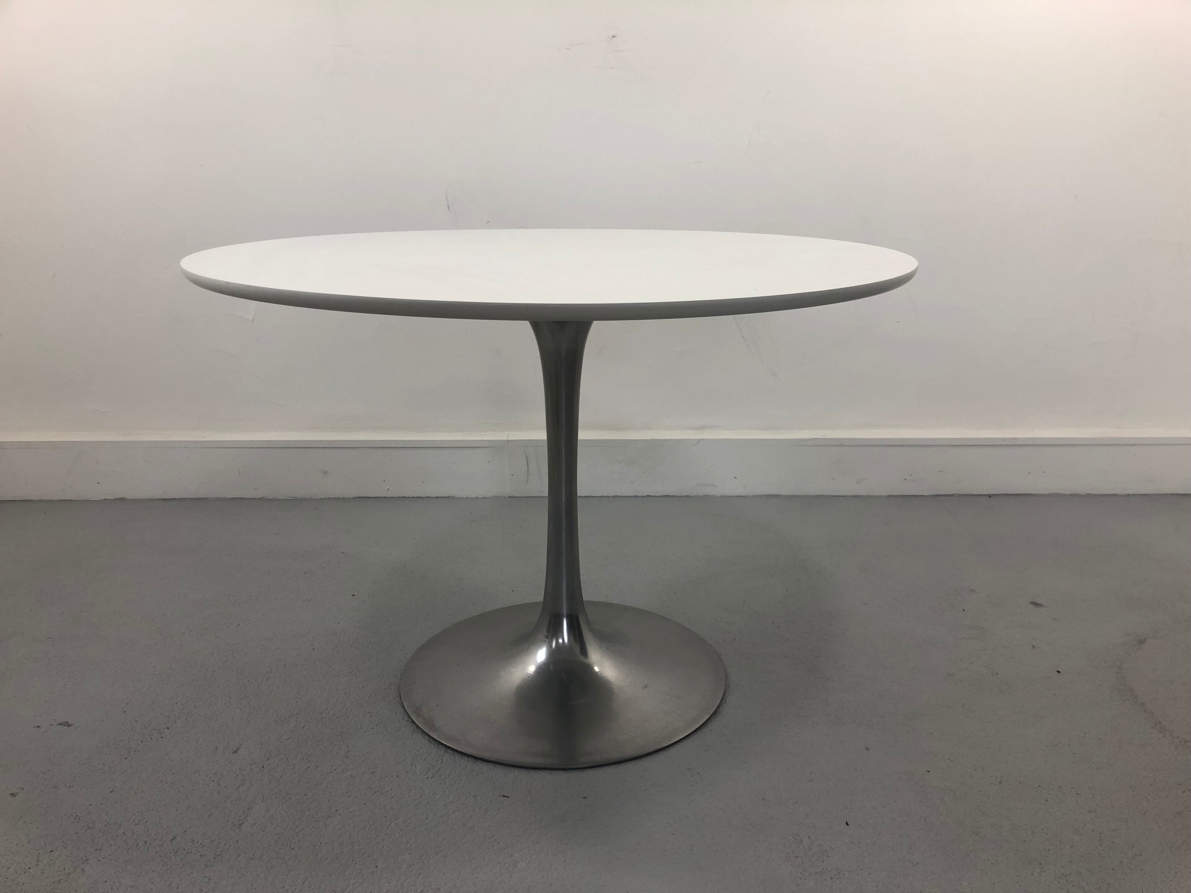 Tulip table by maurice burke for arkana, 1970 s