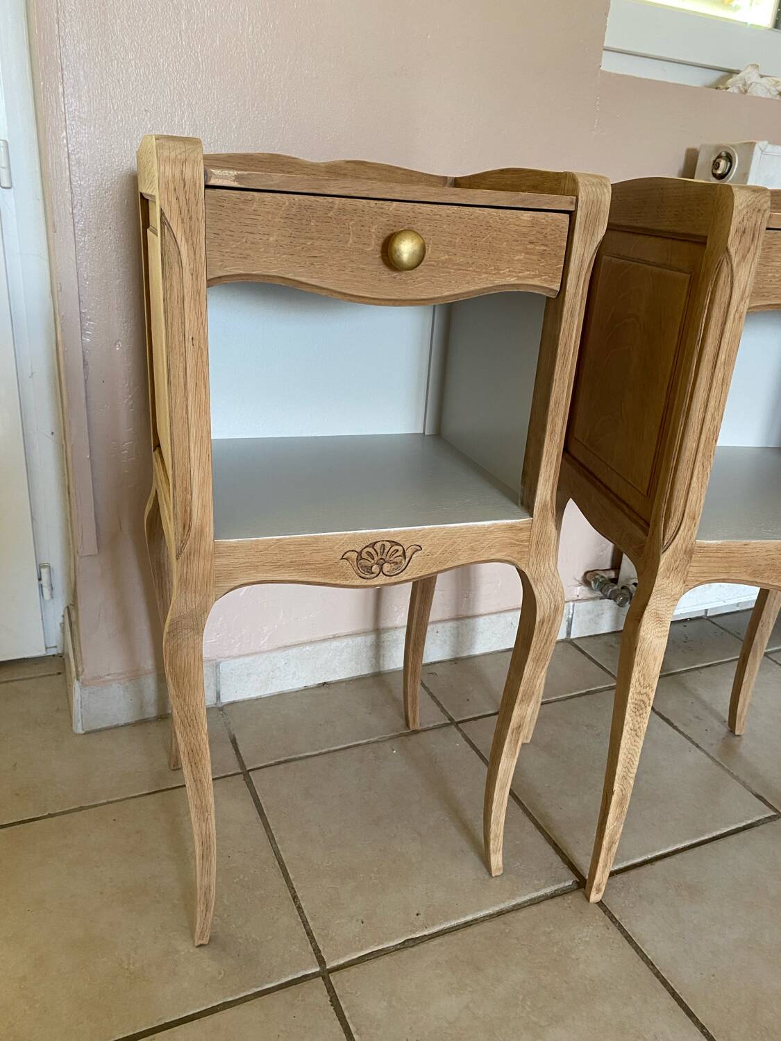 Pair of bedside tables