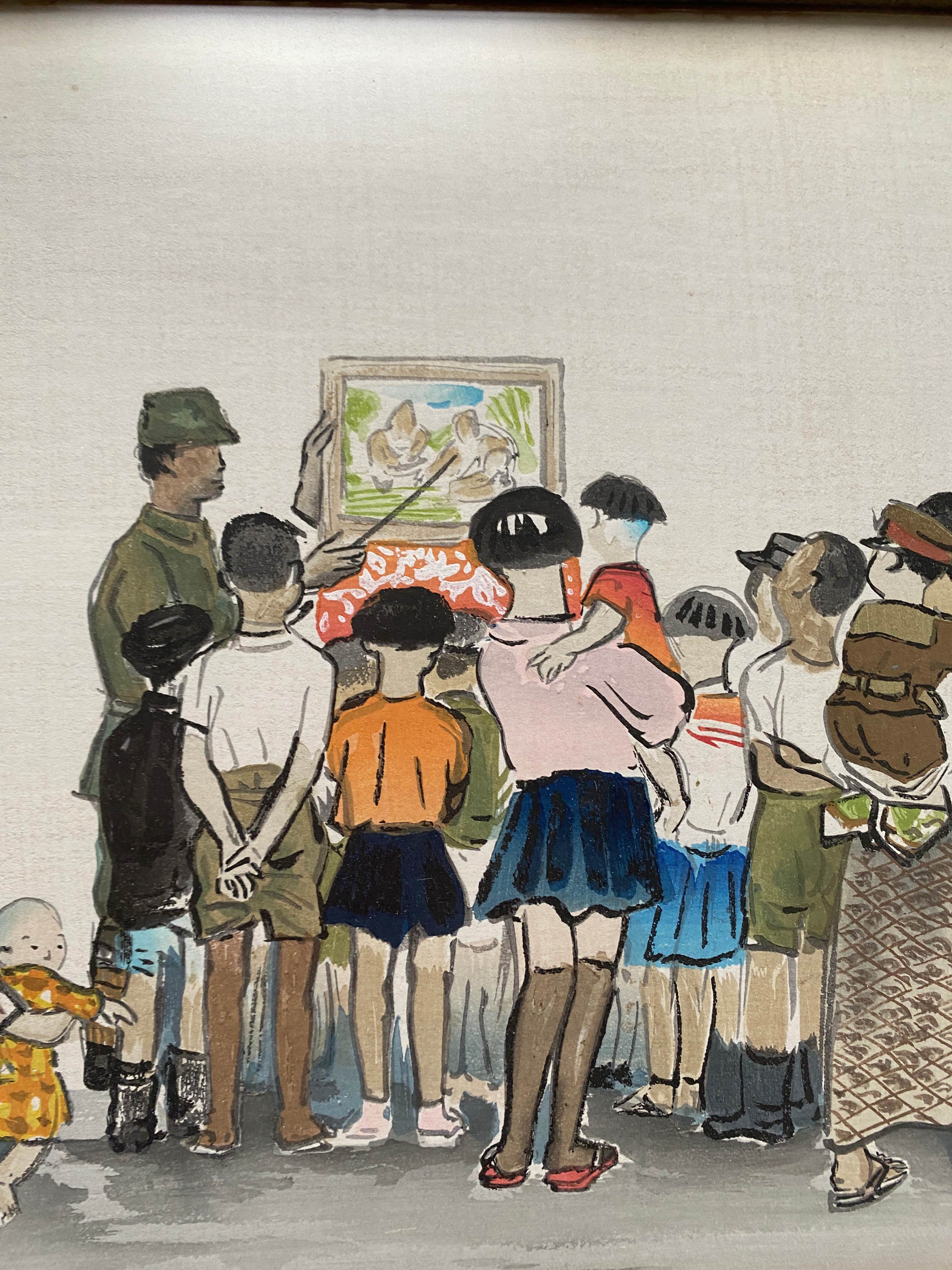 3 prints Kyoto Hanga-in 1950 by Sanzo Wada (1883/1967)