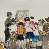 3 prints Kyoto Hanga-in 1950 by Sanzo Wada (1883/1967)