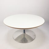 Round coffee table by Pierre Paulin edition Artifort, 1990s