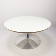 Table basse ronde de Pierre Paulin edition Artifort, années 1990