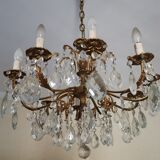 Crystal chandelier