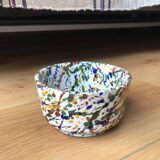Porcelain bowl dripping